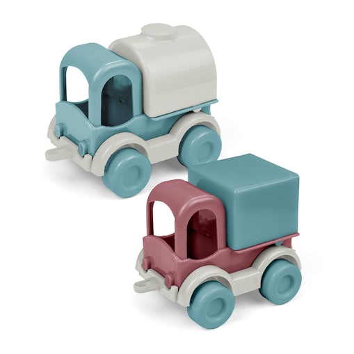 Replay Kid Cars Zestaw Cysterna i Ciężarówka Zabawki Dla Dzieci WADER
