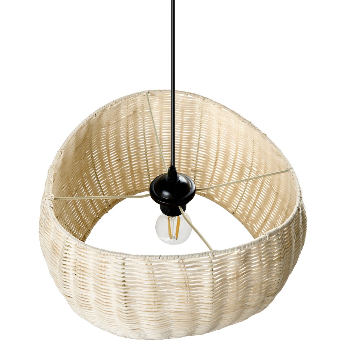 Lampa wisząca COAMO Rattan Naturalny