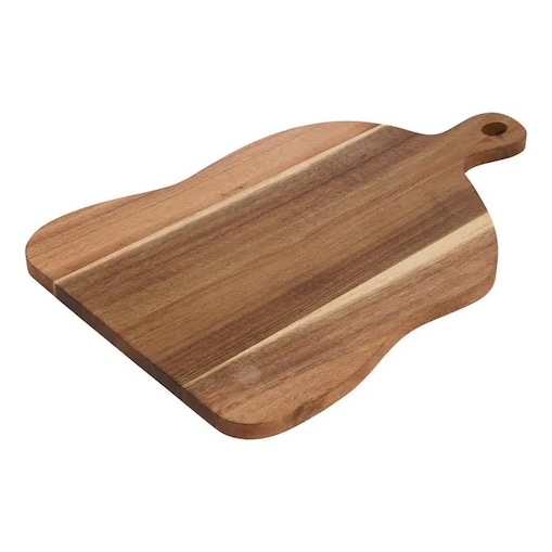 Deska do krojenia, serwowania, drewno akacji, Organik, 45x30 cm