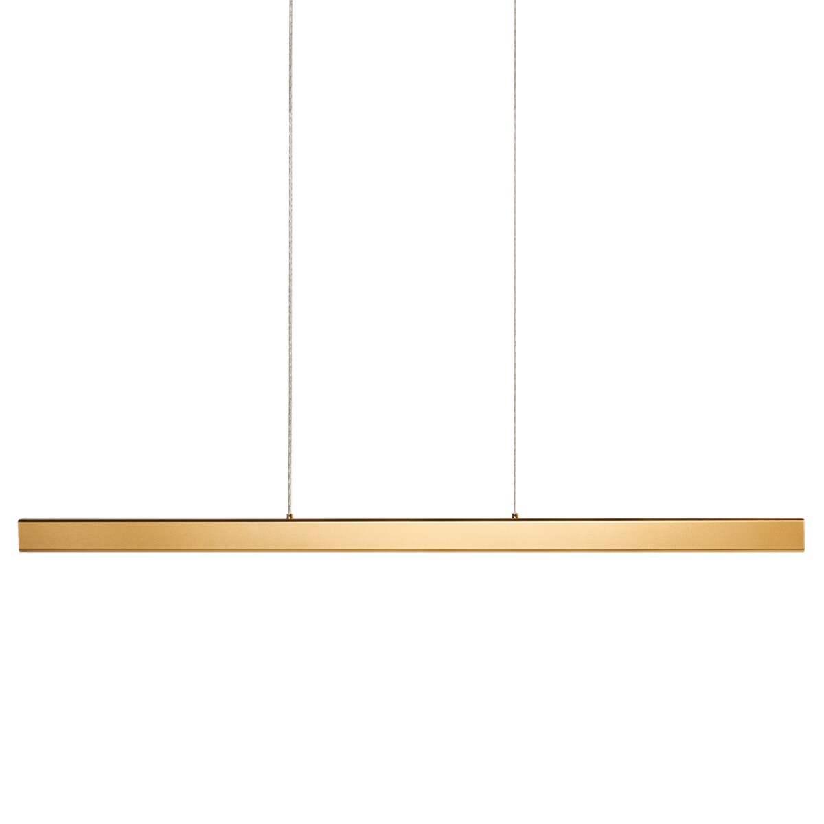 Lampa wisząca LED ARENAS Z pilotem Złoty