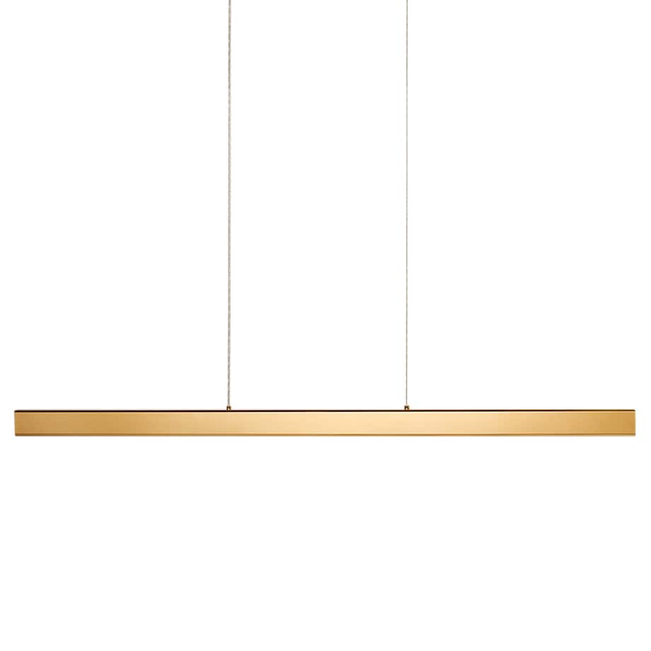 Lampa wisząca LED ARENAS Z pilotem Złoty