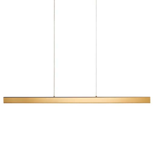 Lampa wisząca LED ARENAS Z pilotem Złoty