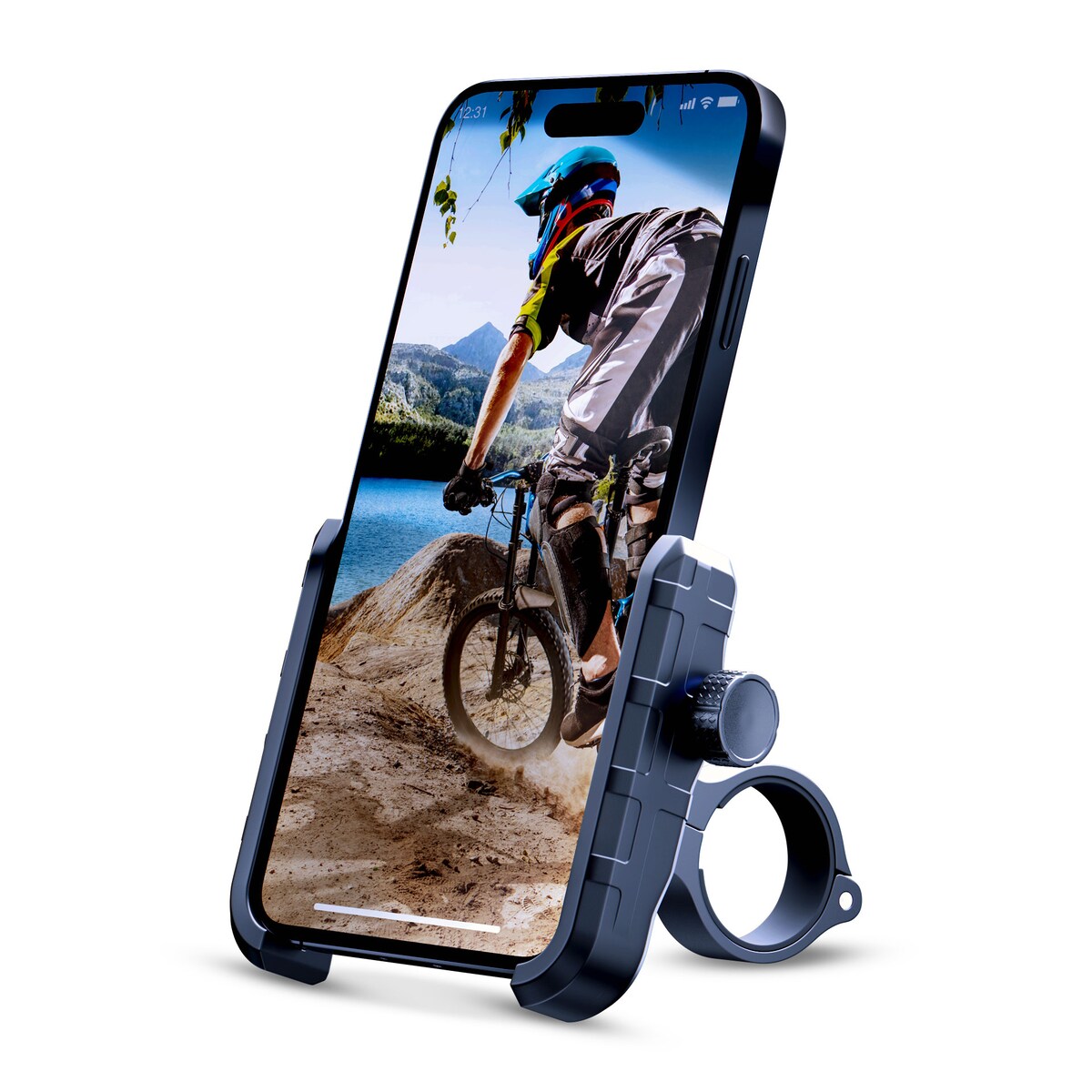 Uchwyt rowerowy - 3mk Steel Bike Holder