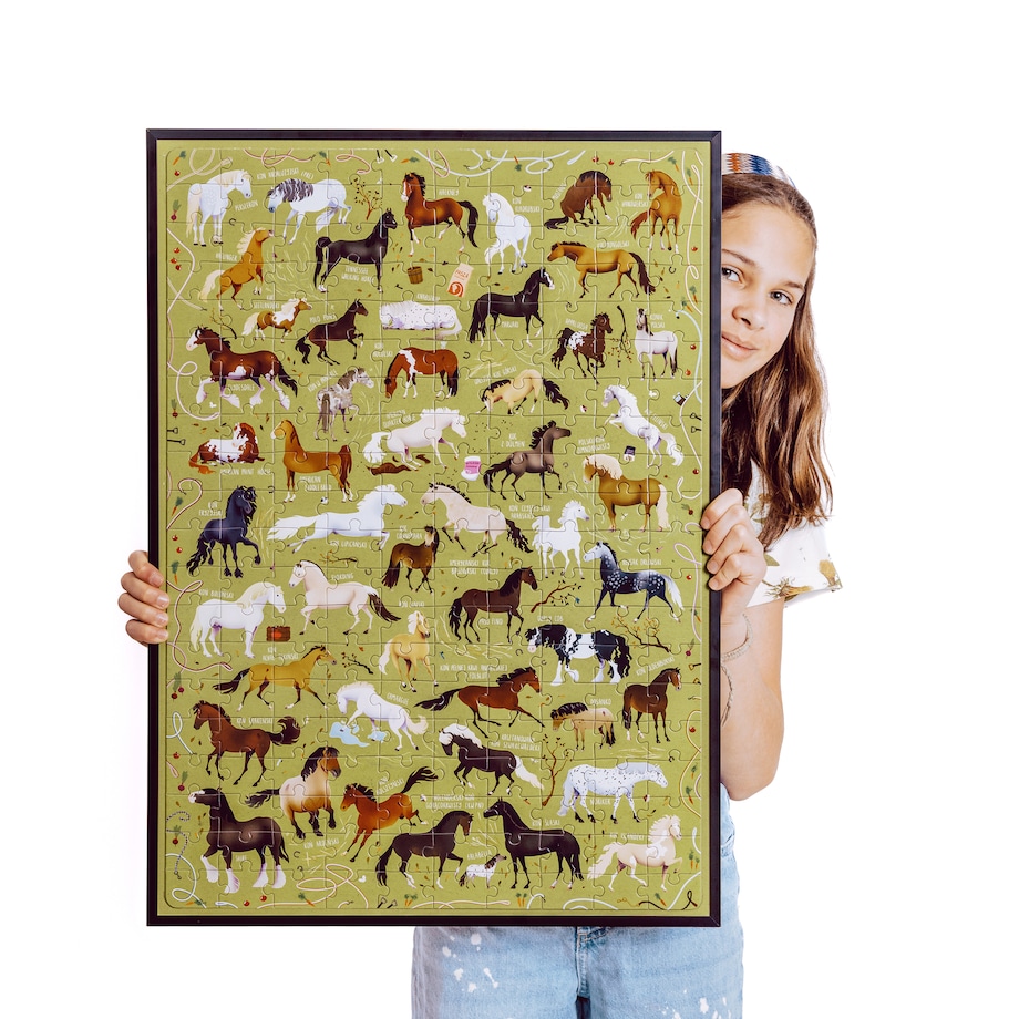 Puzzlove CzuCzu Konie 200 el.