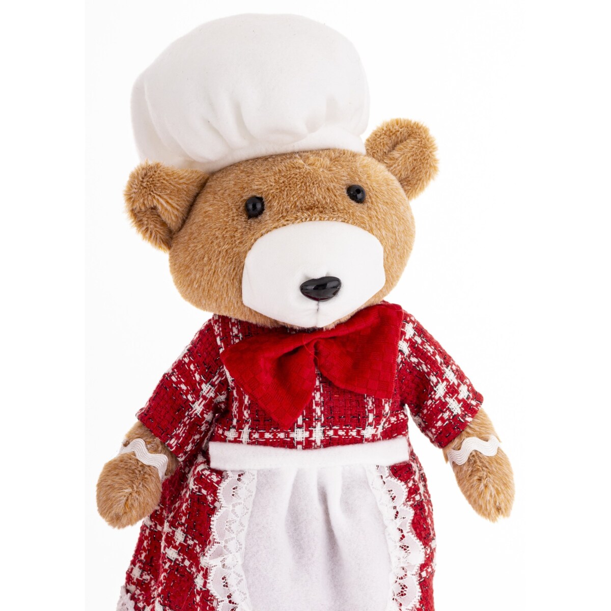 Figurki - 2 miśki w kucharskich ubrankach 49x20x17 cm