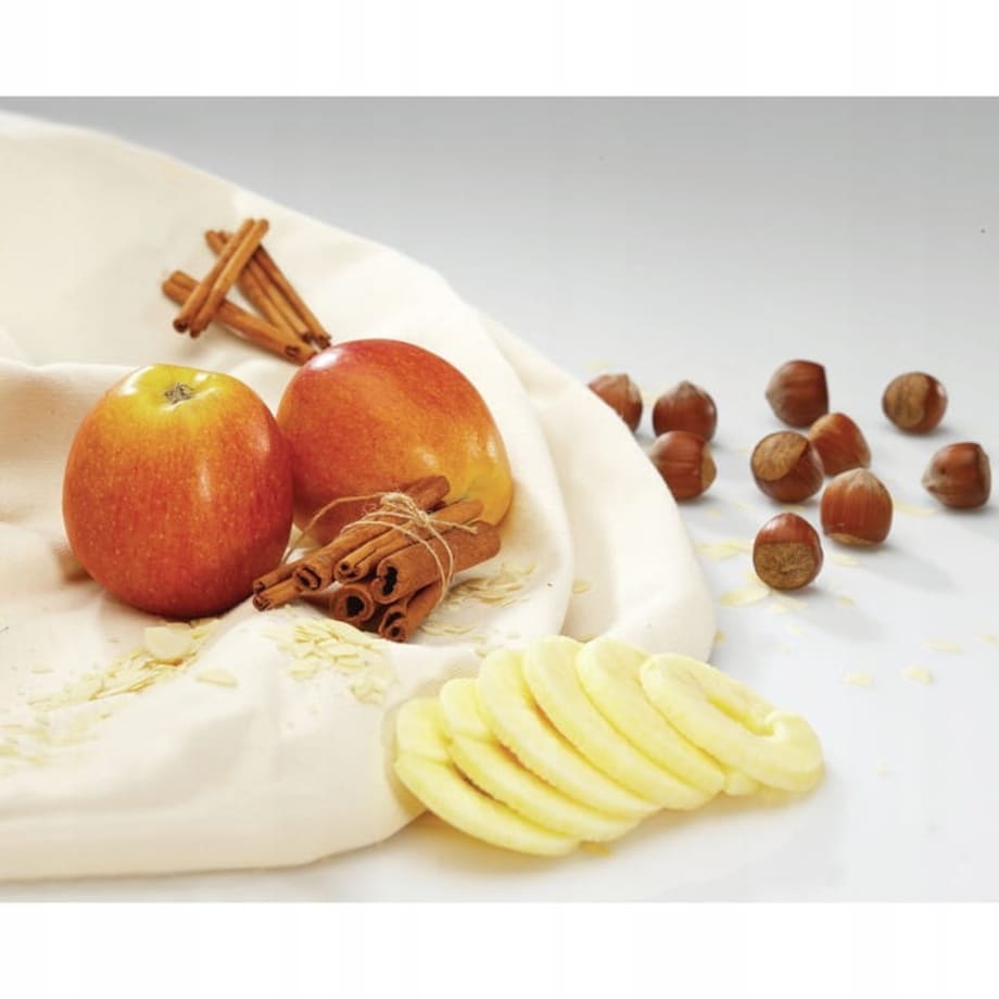 Obieraczka do JABŁEK Obrotowa Ręczna Spiralna na Korbkę Obierak Stal