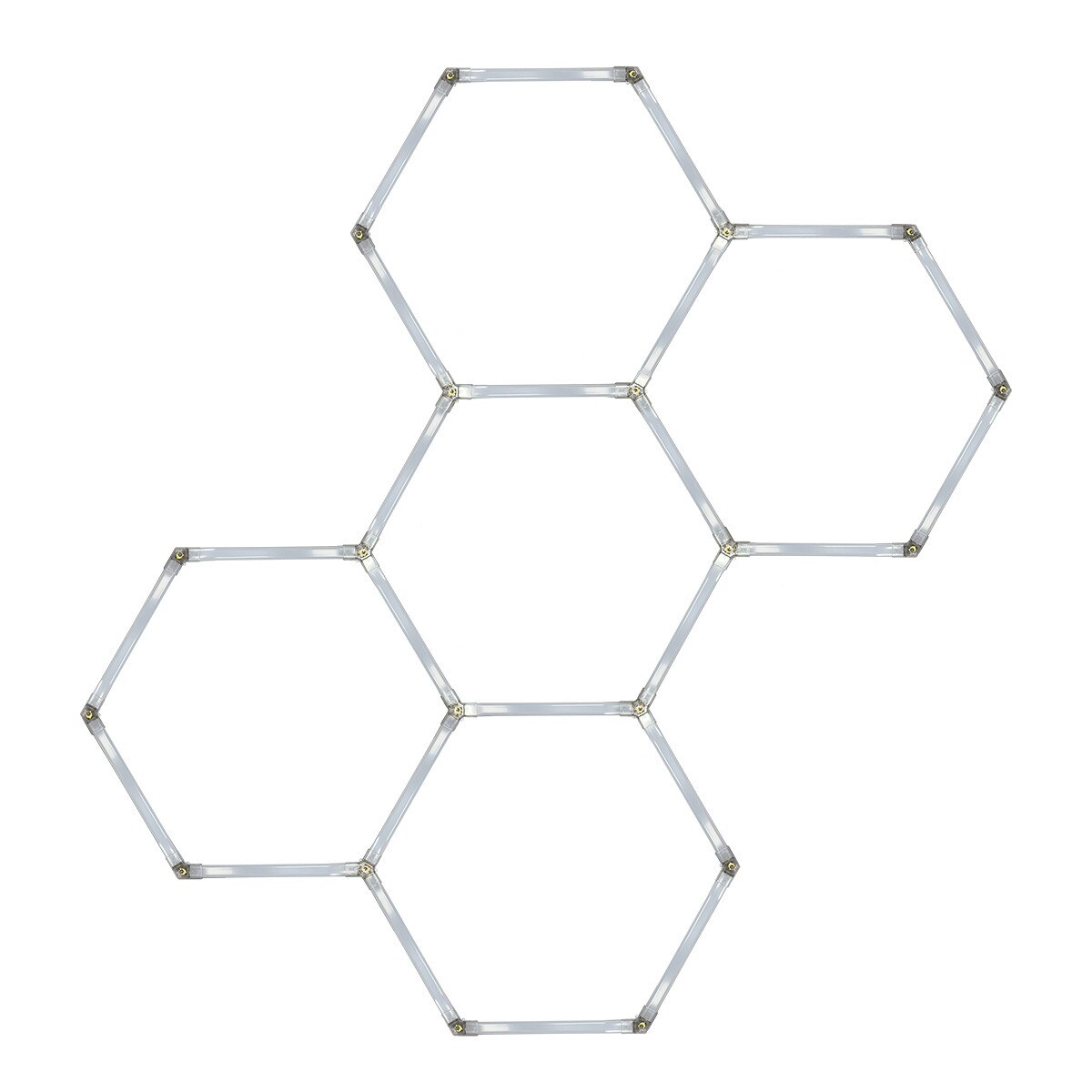 Plafon Light Prestige Geometric biały LED 4000K 1 szt.