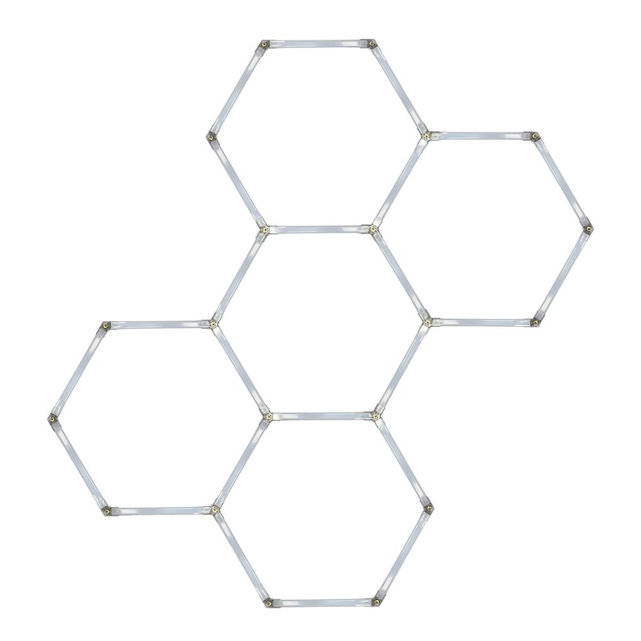 Plafon Light Prestige Geometric biały LED 4000K 1 szt.