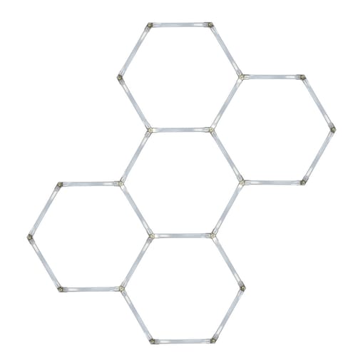 Plafon Light Prestige Geometric biały LED 4000K 1 szt.