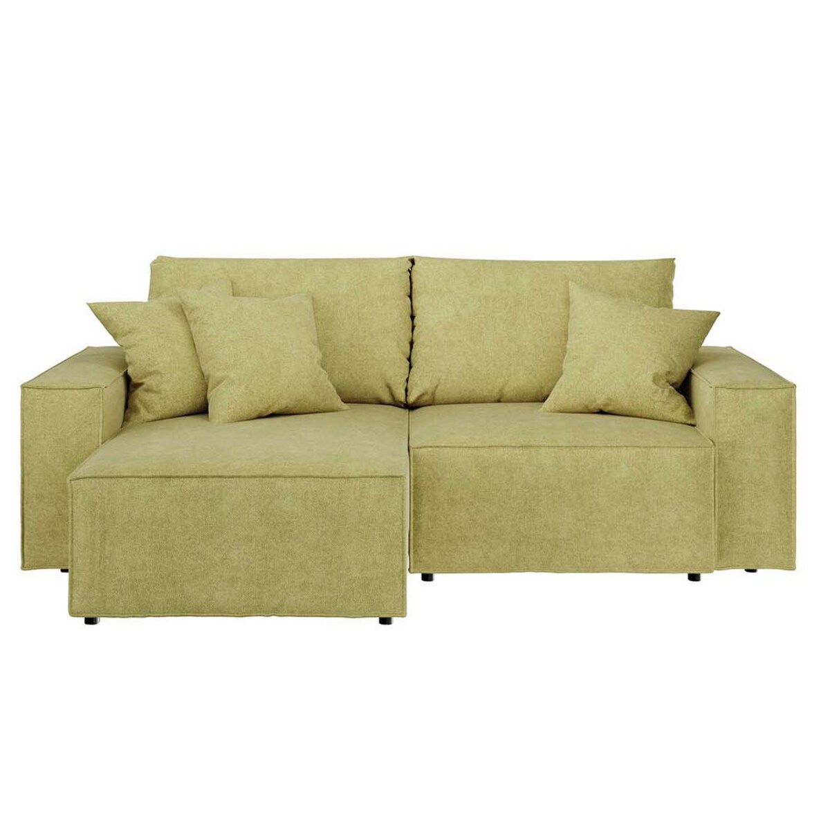 Melow Sofa narożna - oliwkowa