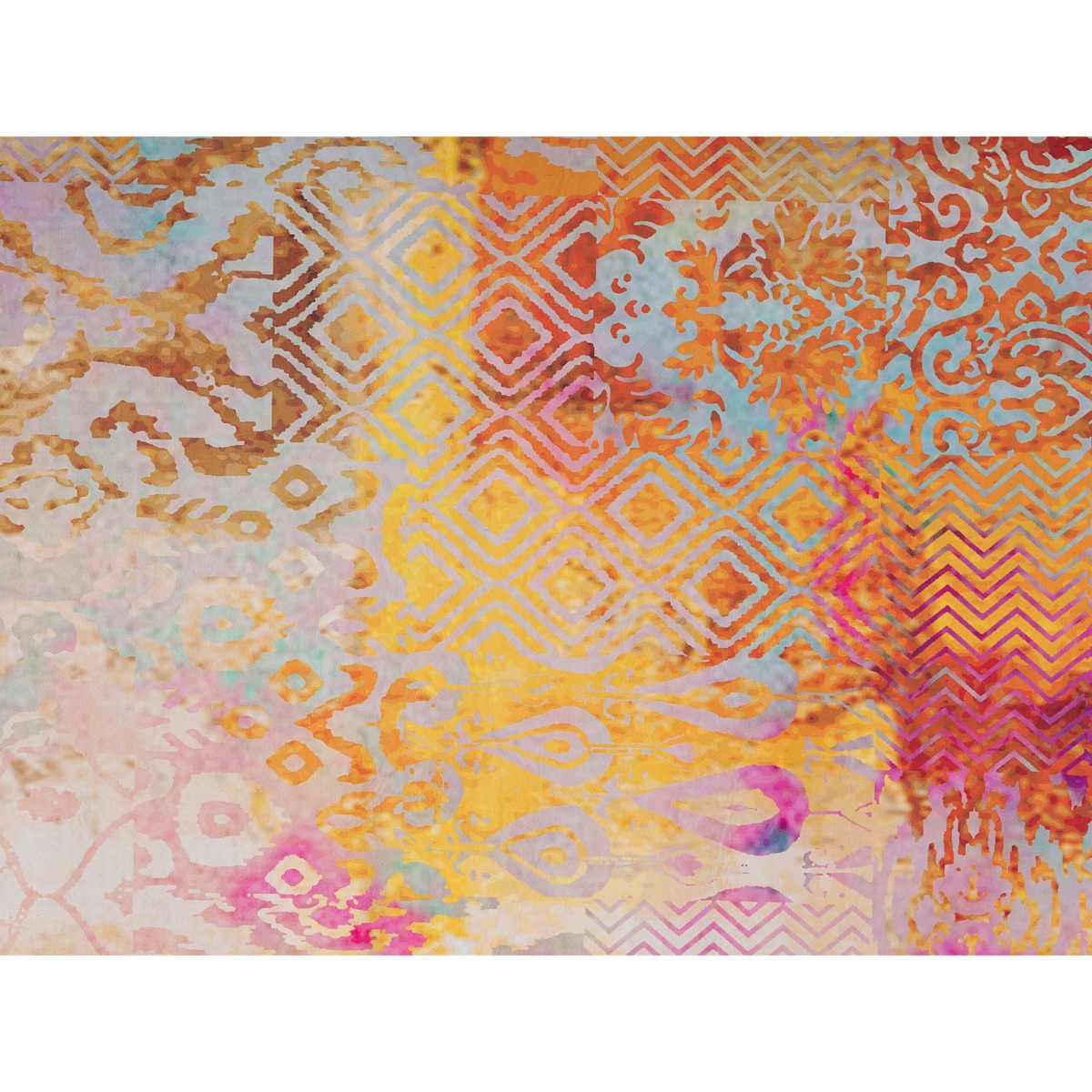 Dywan ISPARTA Kolorowy 80 x 150 cm