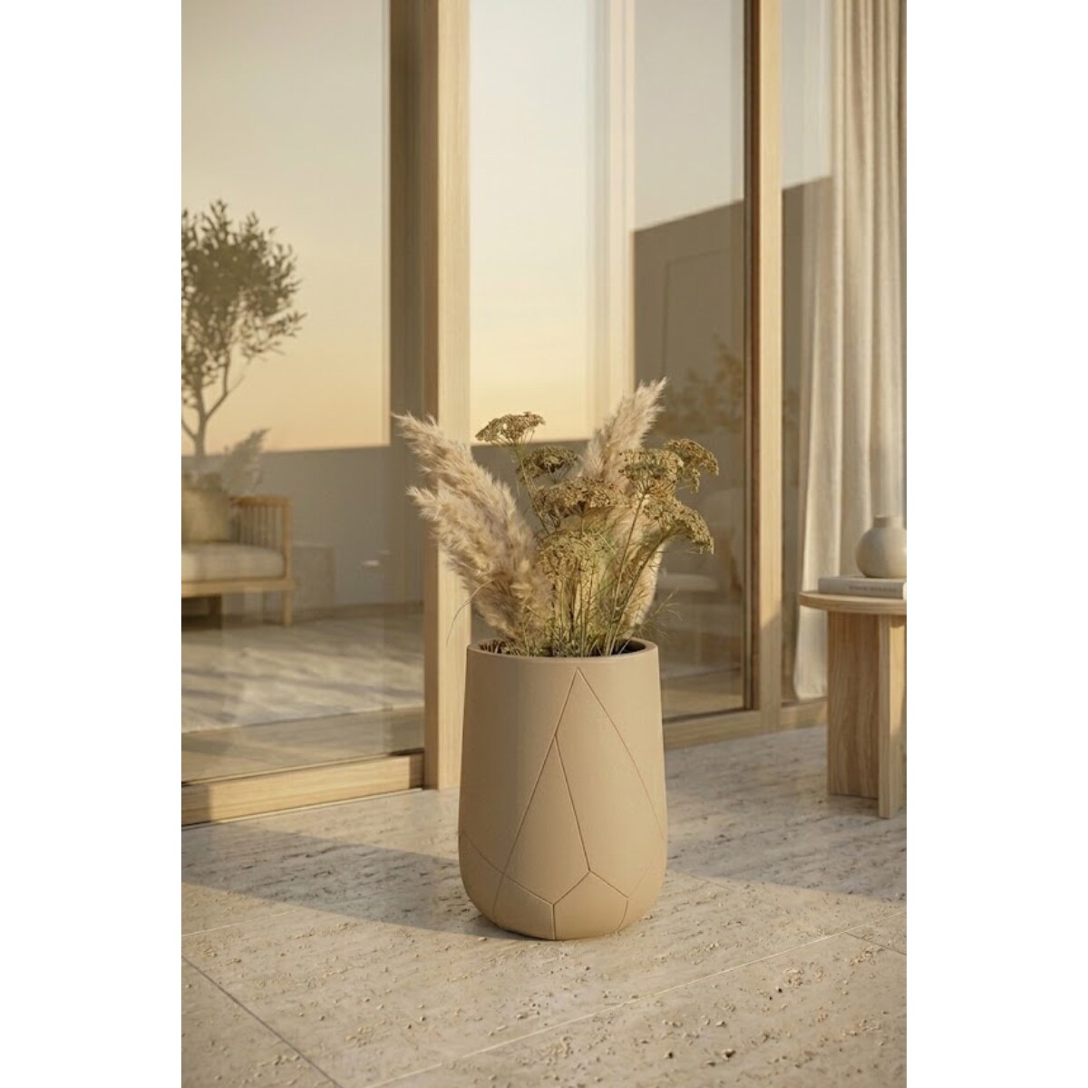 DONICZKA ODELLE BEIGE TALL S