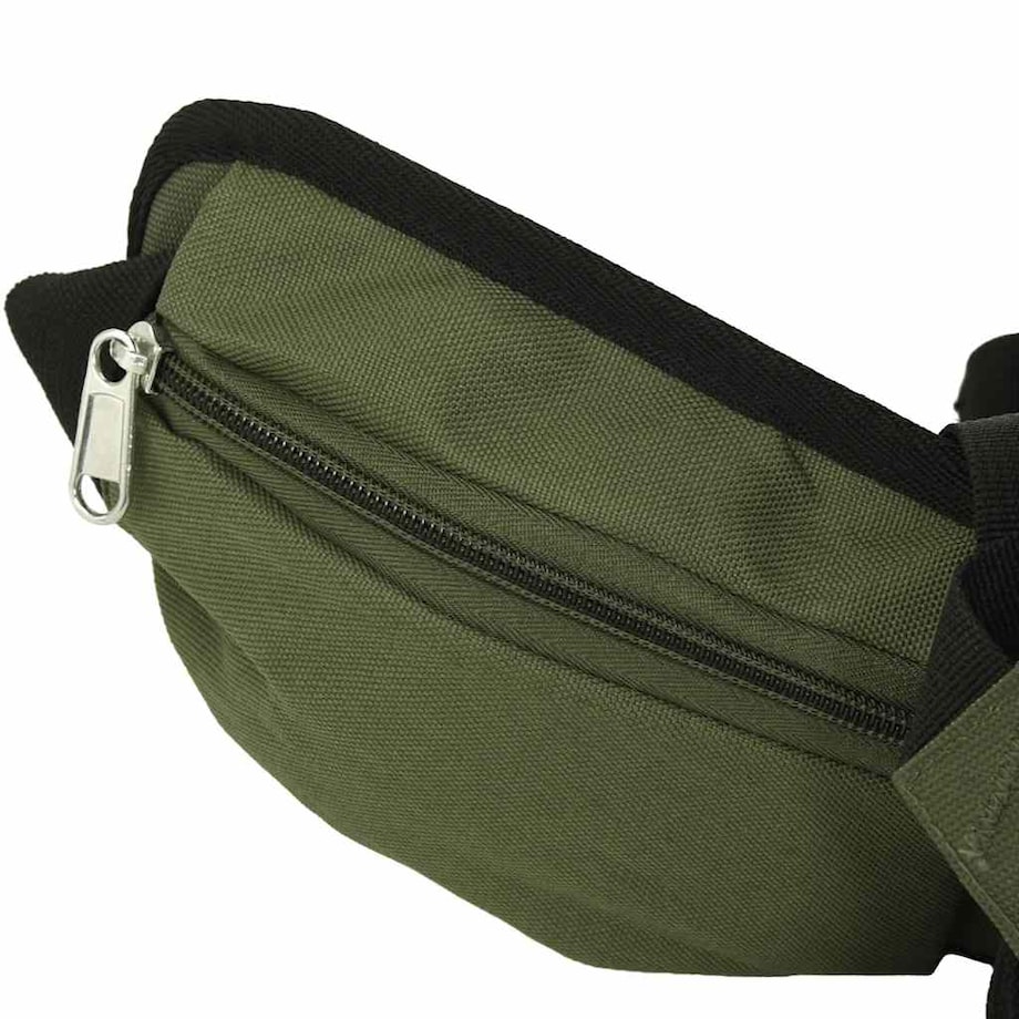 vidaXL Plecak turystyczny, wojskowa zieleń, 80 L, tkanina Oxford
