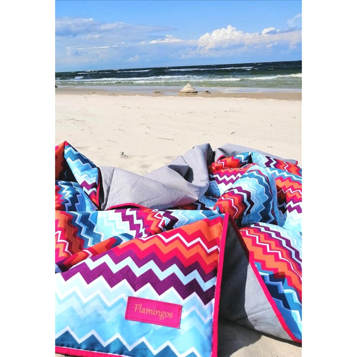 Mata na plażę 200x200 Palma