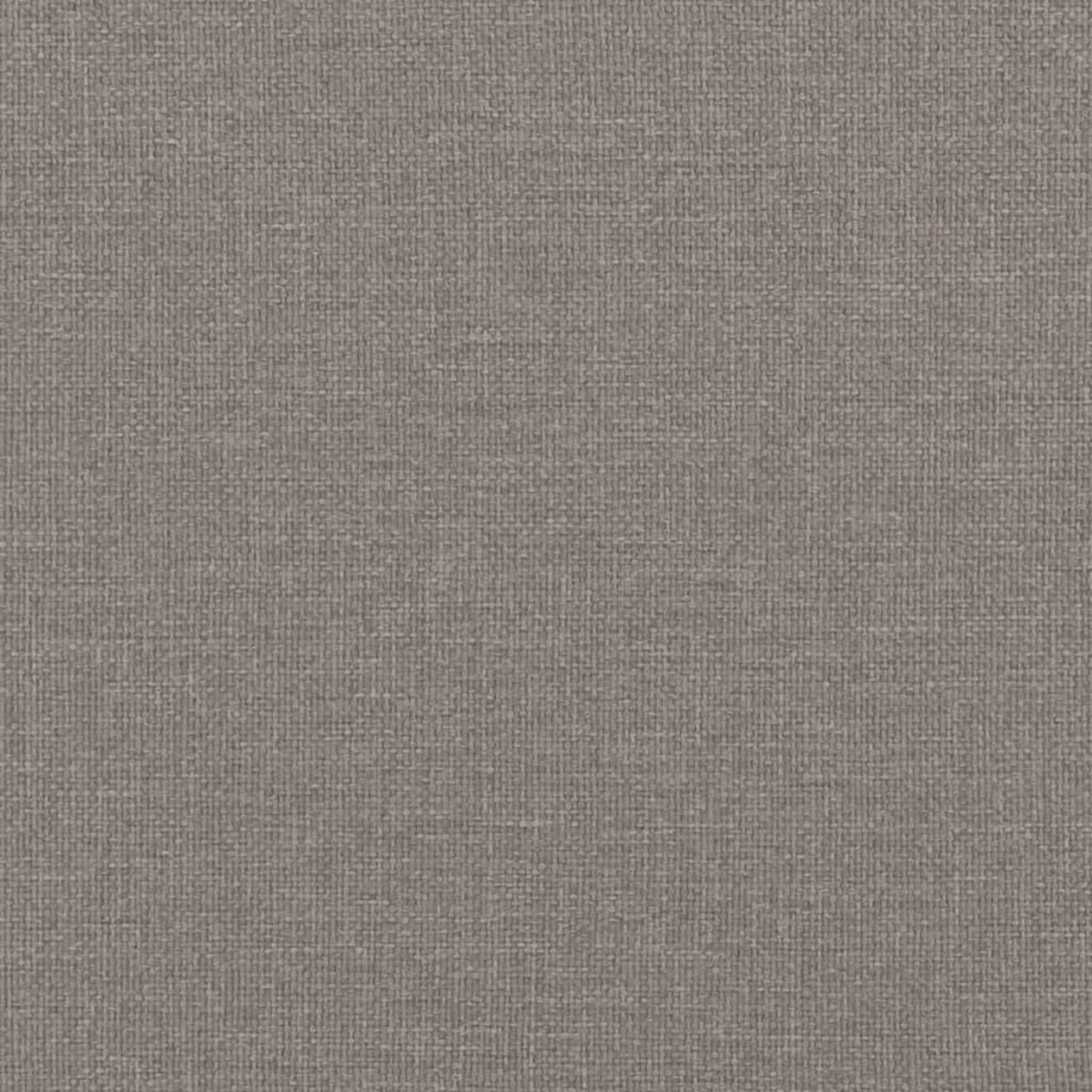 vidaXL Ławka z oparciem, kolor taupe, 120x62x75,5 cm, tkanina