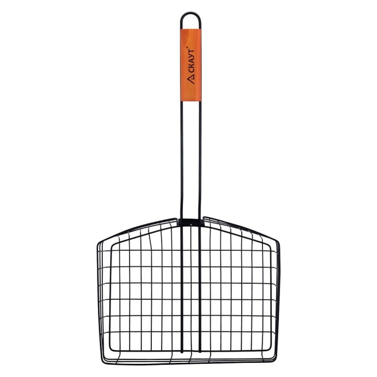 Ruszt do grillowania mięsa ryb warzyw 30cm SKAUT