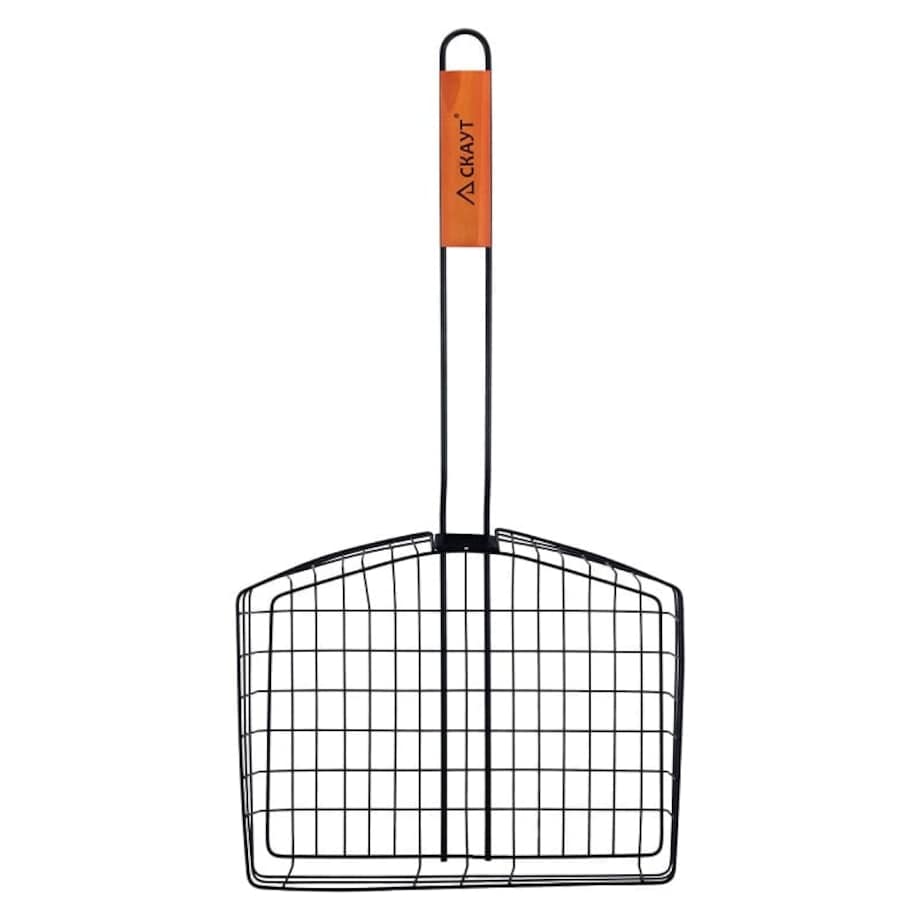 Ruszt do grillowania mięsa ryb warzyw 30cm SKAUT