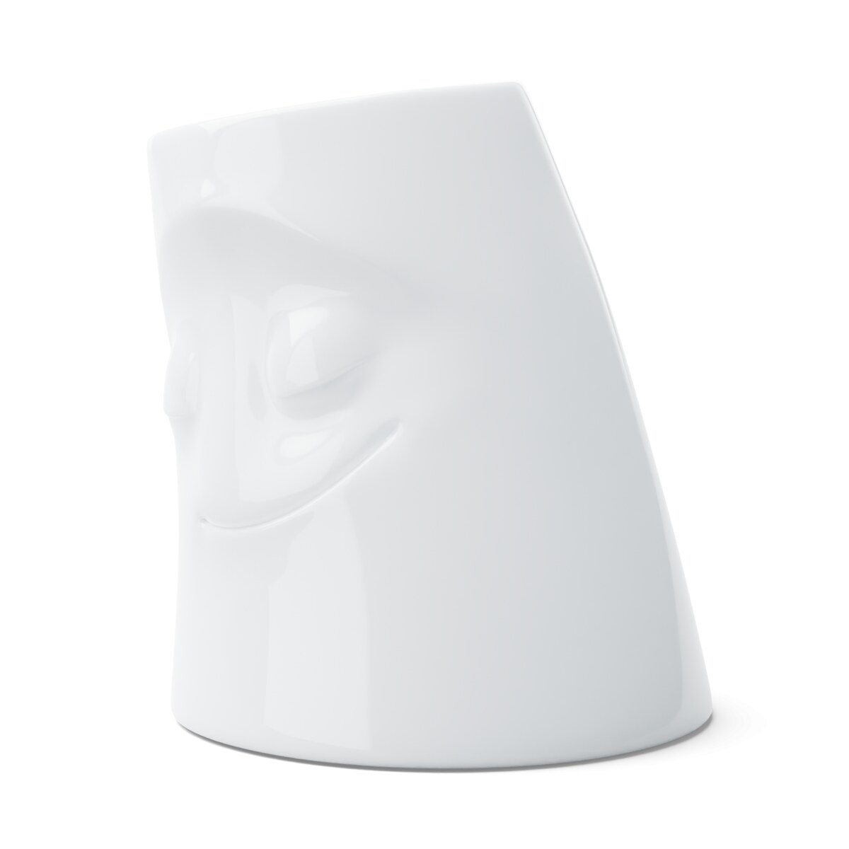 Świecznik porcelanowy 8,3 cm - Cozy