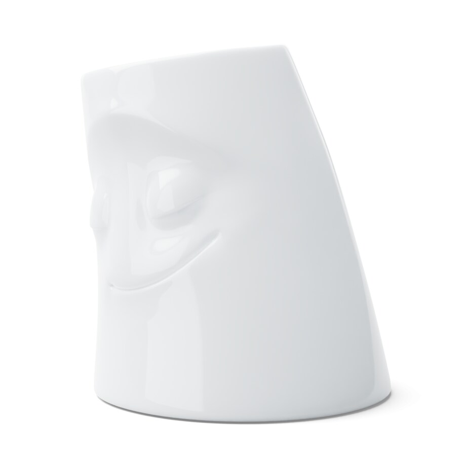 Świecznik porcelanowy 8,3 cm - Cozy