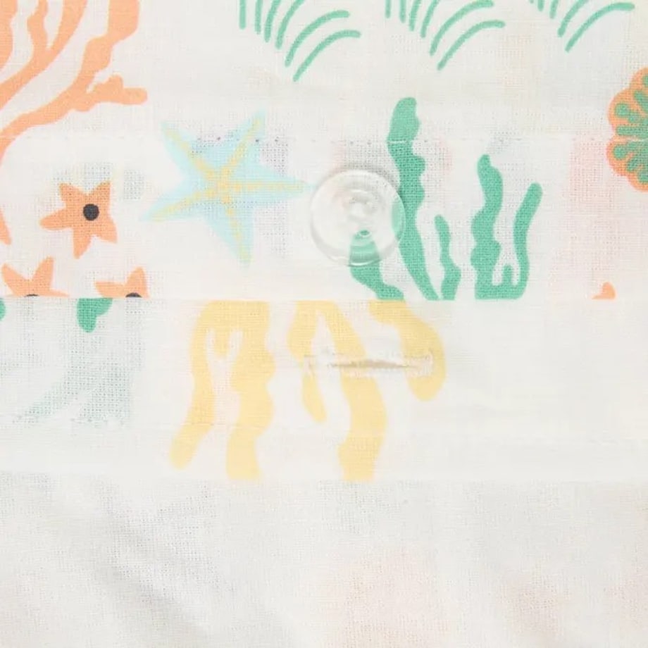 Komplet pościeli bawełnianej dla dzieci, Oceania, 140x200 cm