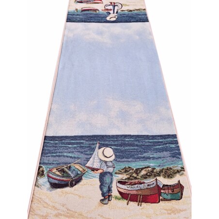 Bieżnik Na Stół 40X100 Cm Dekoracyjny Ozdobny Plaża