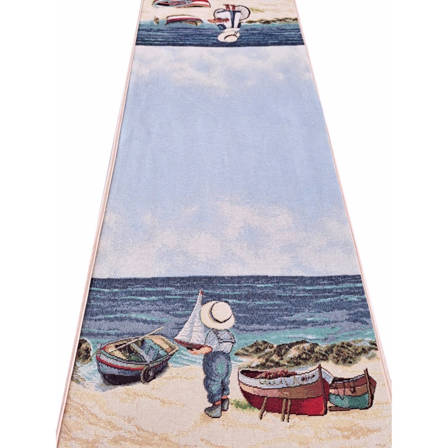 Bieżnik Na Stół 40X100 Cm Dekoracyjny Ozdobny Plaża