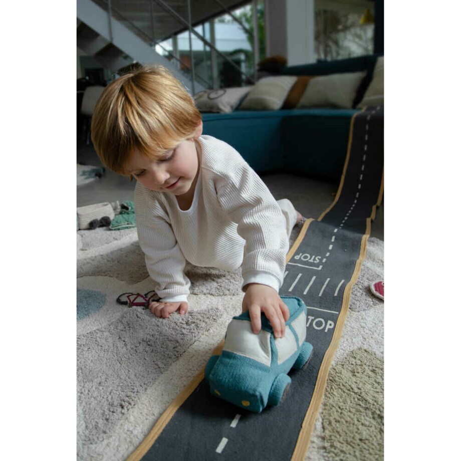 Miękka Zabawka Jeep Safari Z Pasem Do Jazdy Ride&Roll Lorena Canals