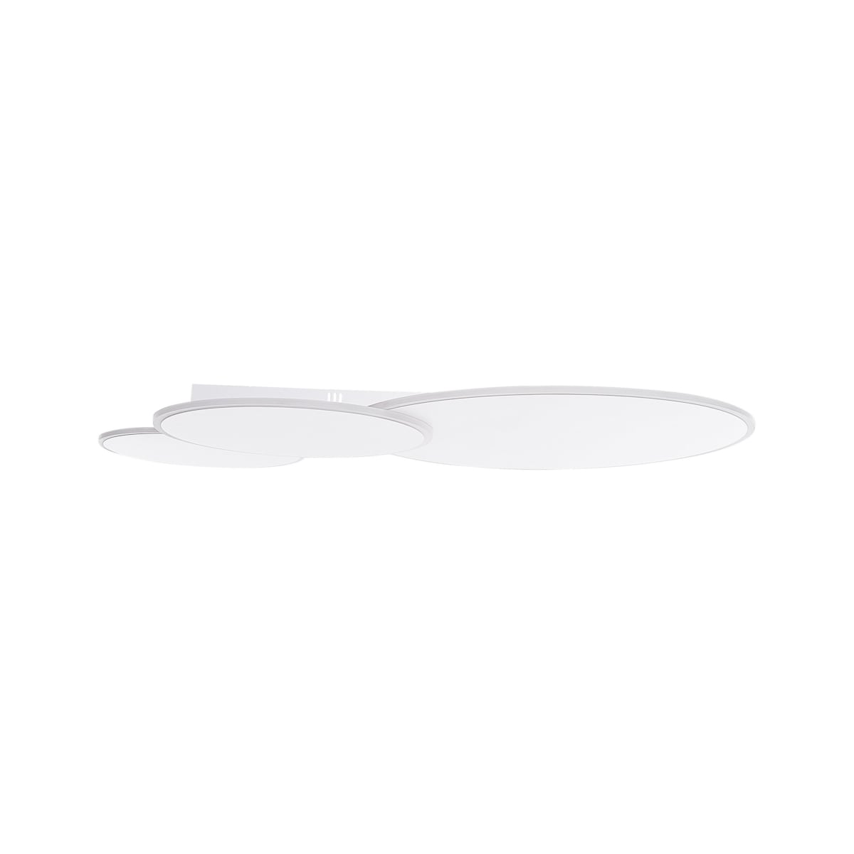 Lampa sufitowa LED biała GABRIK