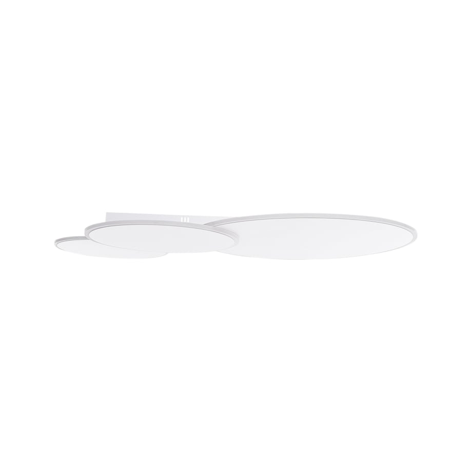 Lampa sufitowa LED biała GABRIK