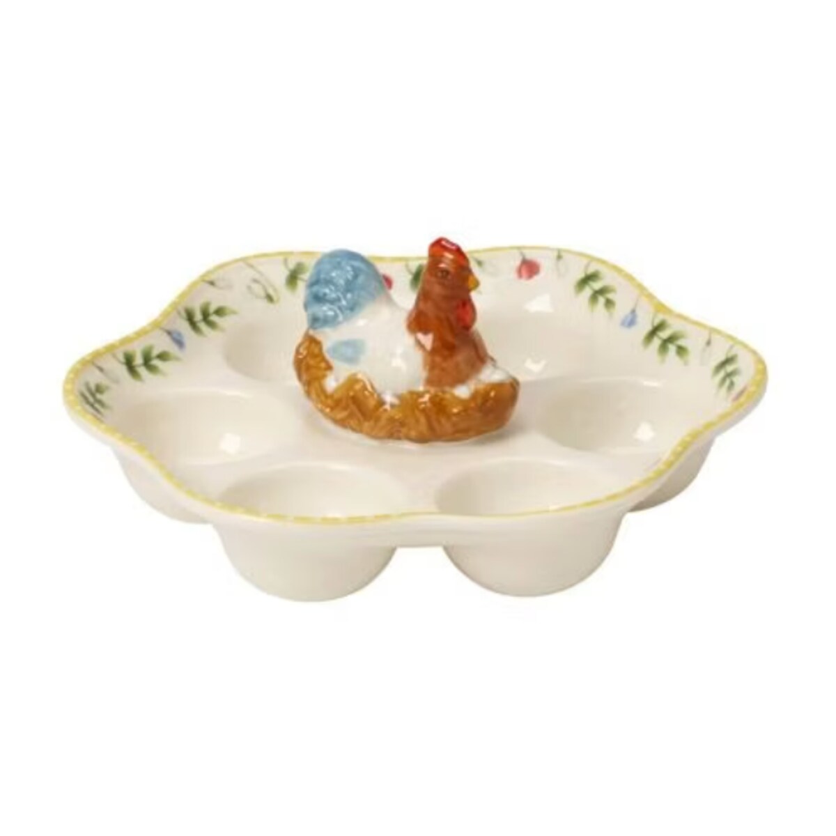 Talerz na jajka Kogut & Kura Spring Awakening, 20 cm, Villeroy & Boch