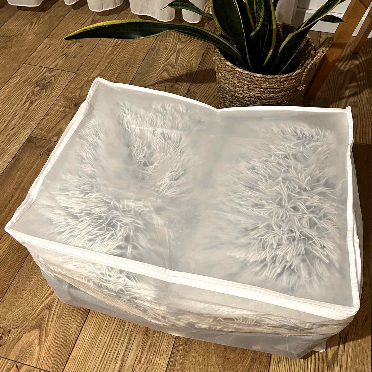 Worek Do Przechowywania Ubrań Pościeli 60X45X30 Cm