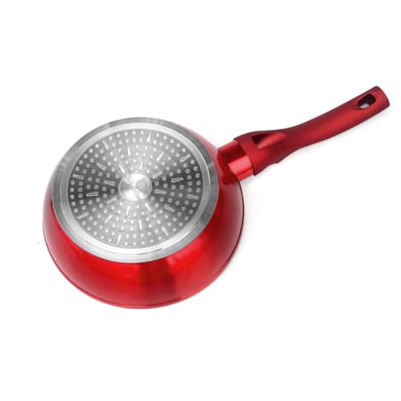 Zestaw 3 patelni marmurowych BerlingerHaus Burgundy BH-1288