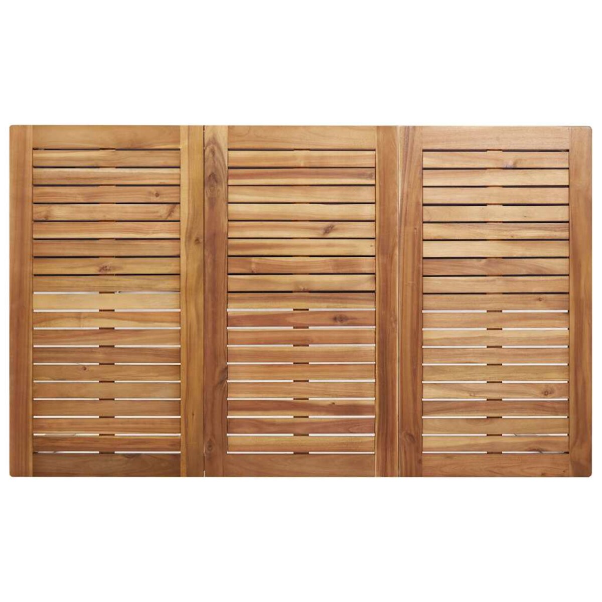 vidaXL Zestawdojedzeniawogrodzie 5 pcs DrewnoAkacjowe