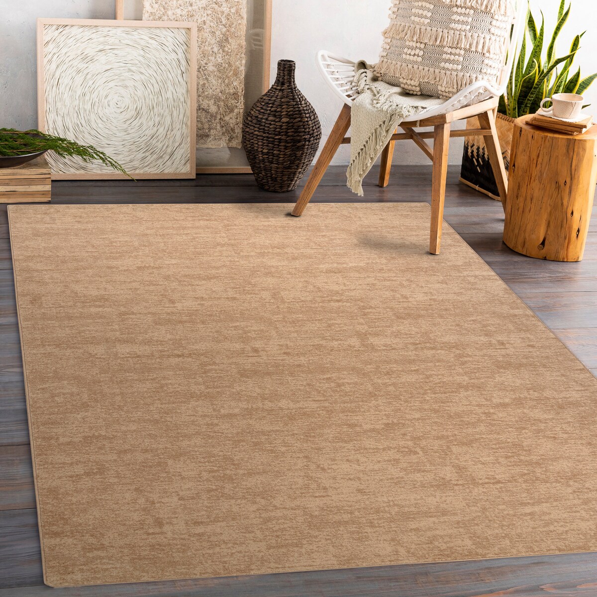 Dywan wełniany OMEGA DUKE Melanż beż 135x200 cm