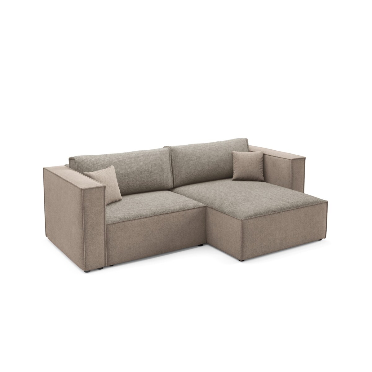 Narożnik KEYMON z funkcją spania Kolor: Dunbar 30 / Sicuro 50