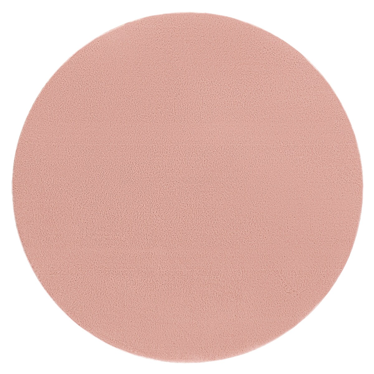 Dywan LINDO koło róż do prania, koło 80 cm