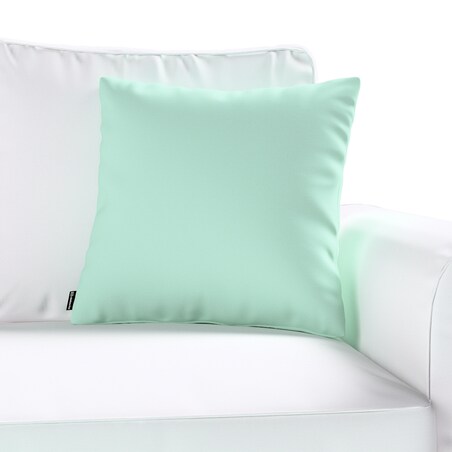 Poszewka Kinga na poduszkę 43x43 turkusowo - miętowy
