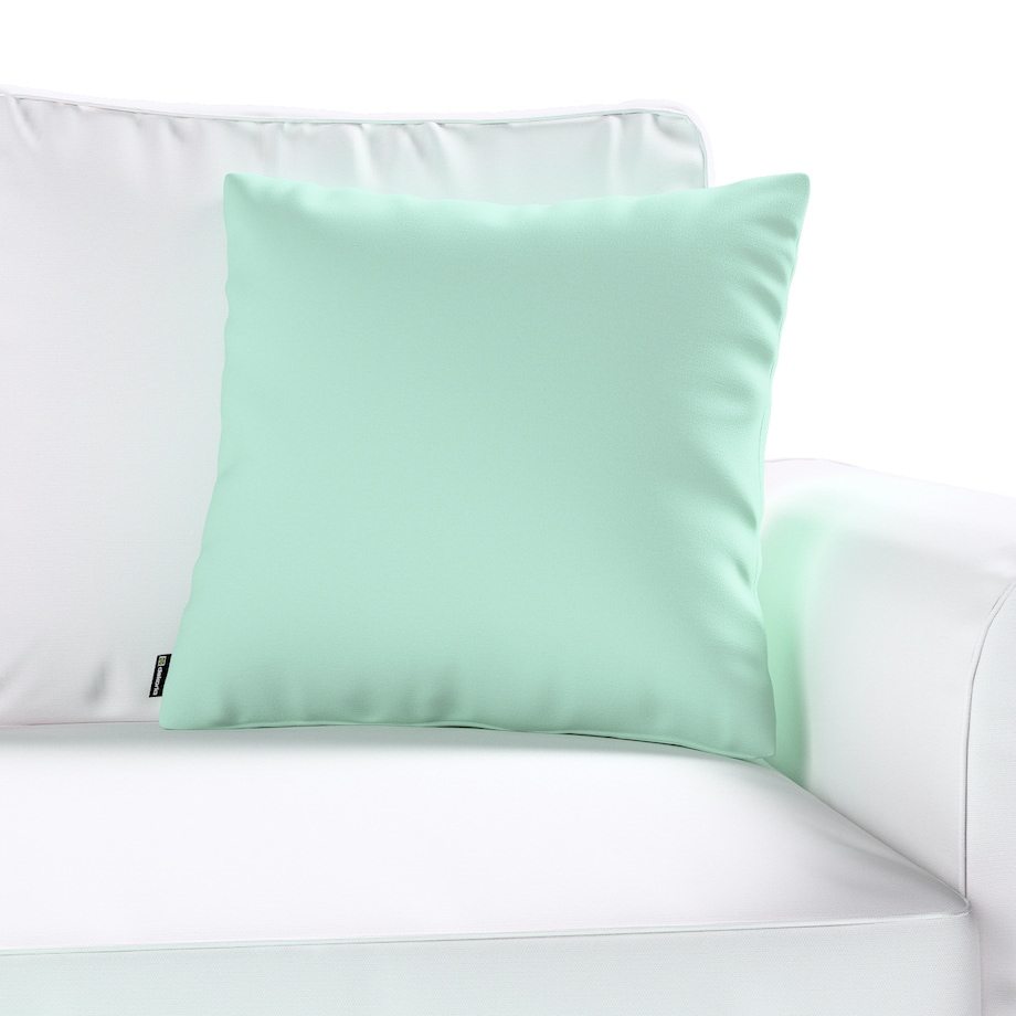 Poszewka Kinga na poduszkę 43x43 turkusowo - miętowy