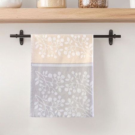 Ścierka bawełniana kuchenna 50x70 Perełka kremowa