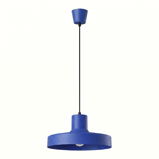 Lampa wisząca BILO ultramaryna