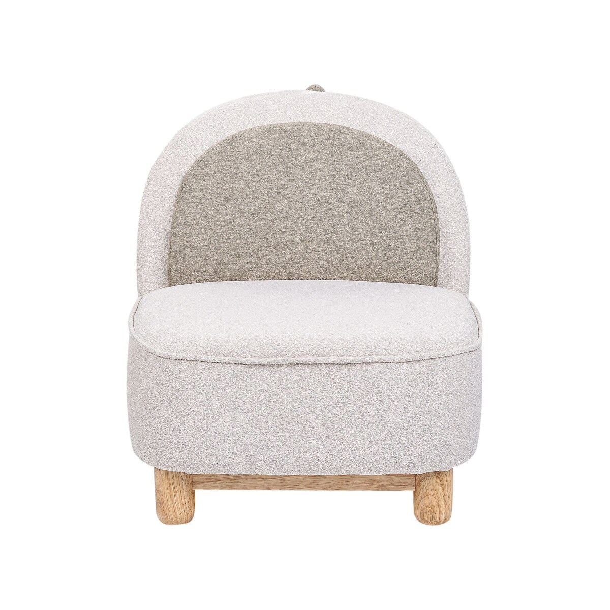 Fotel dziecięcy dinozaur beżowy FABORG