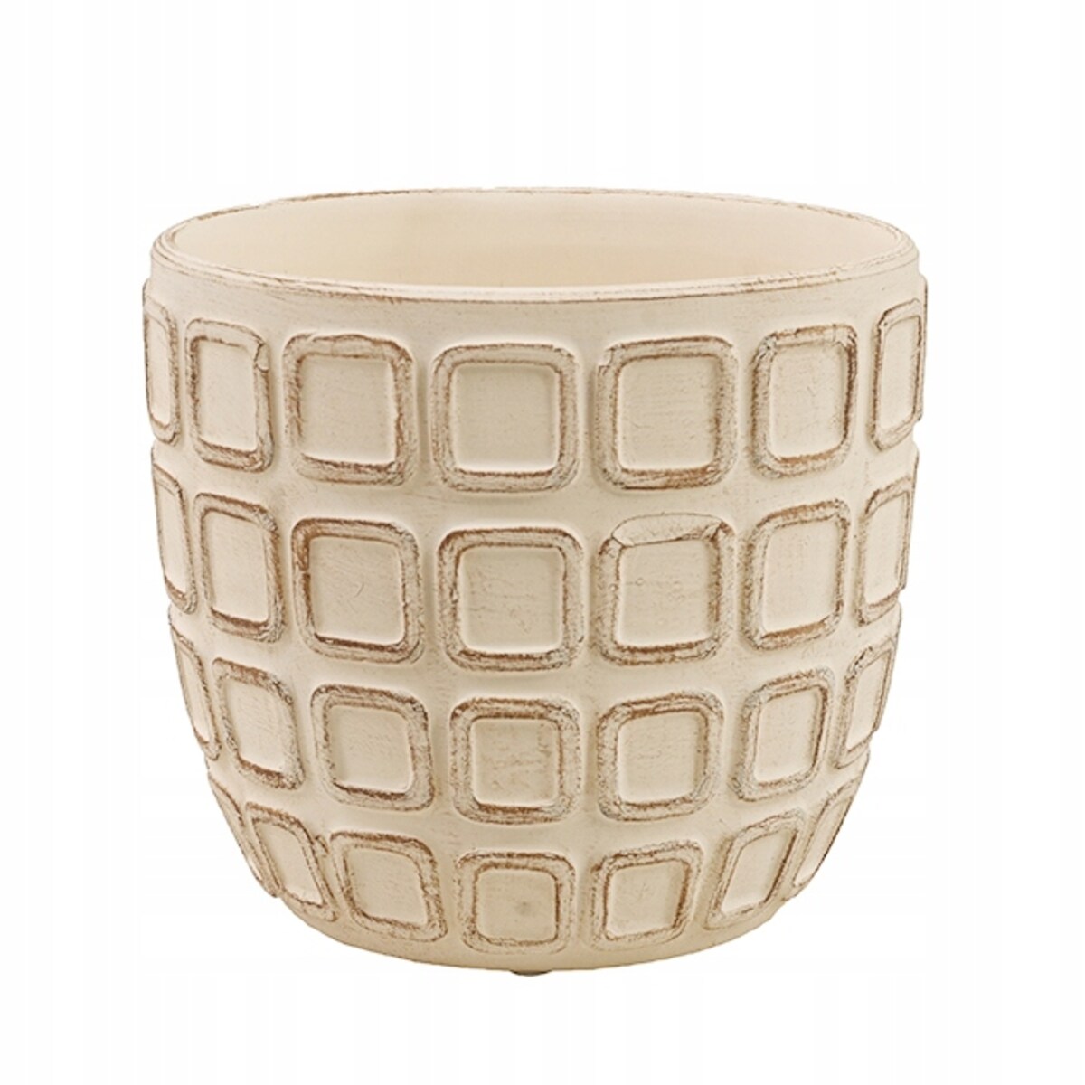 DONICA DAKO ceramiczna beżowa śr. 17cm