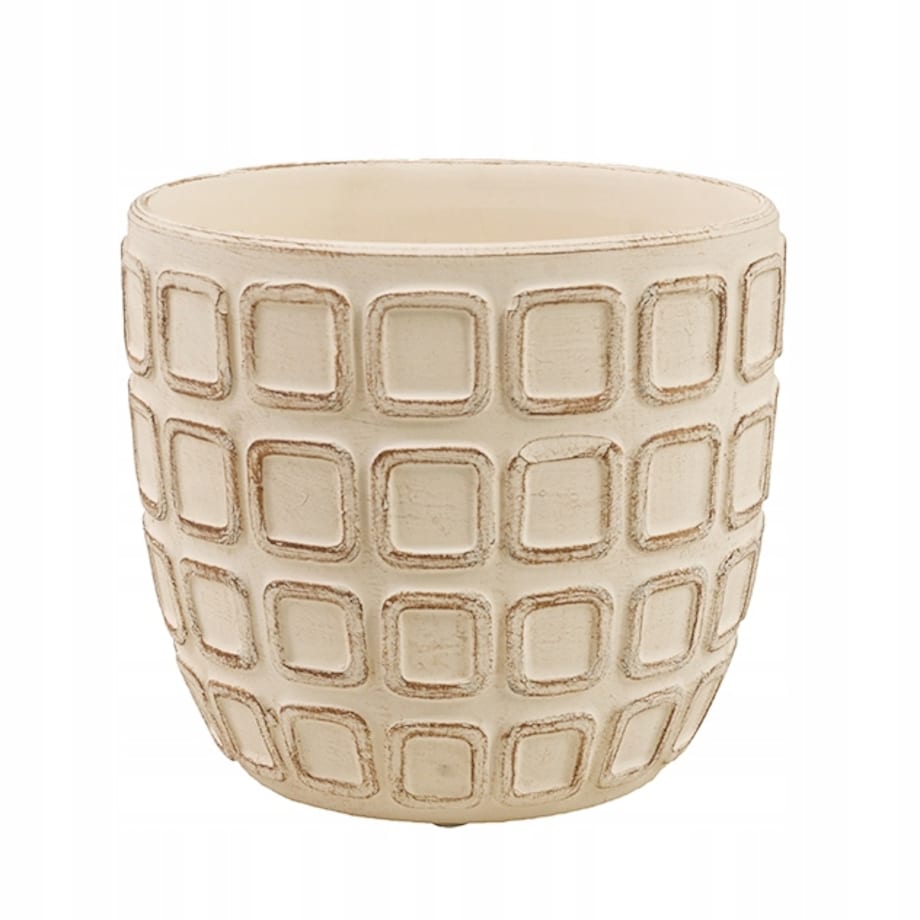 DONICA DAKO ceramiczna beżowa śr. 17cm