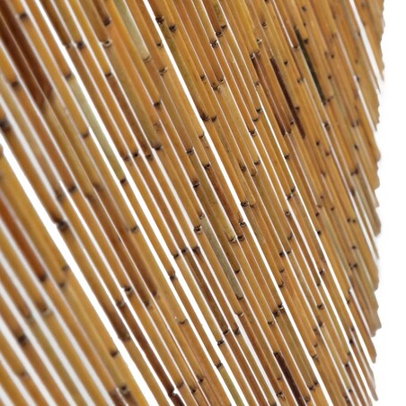 vidaXL Zasłona na drzwi, bambusowa, 56 x 185 cm