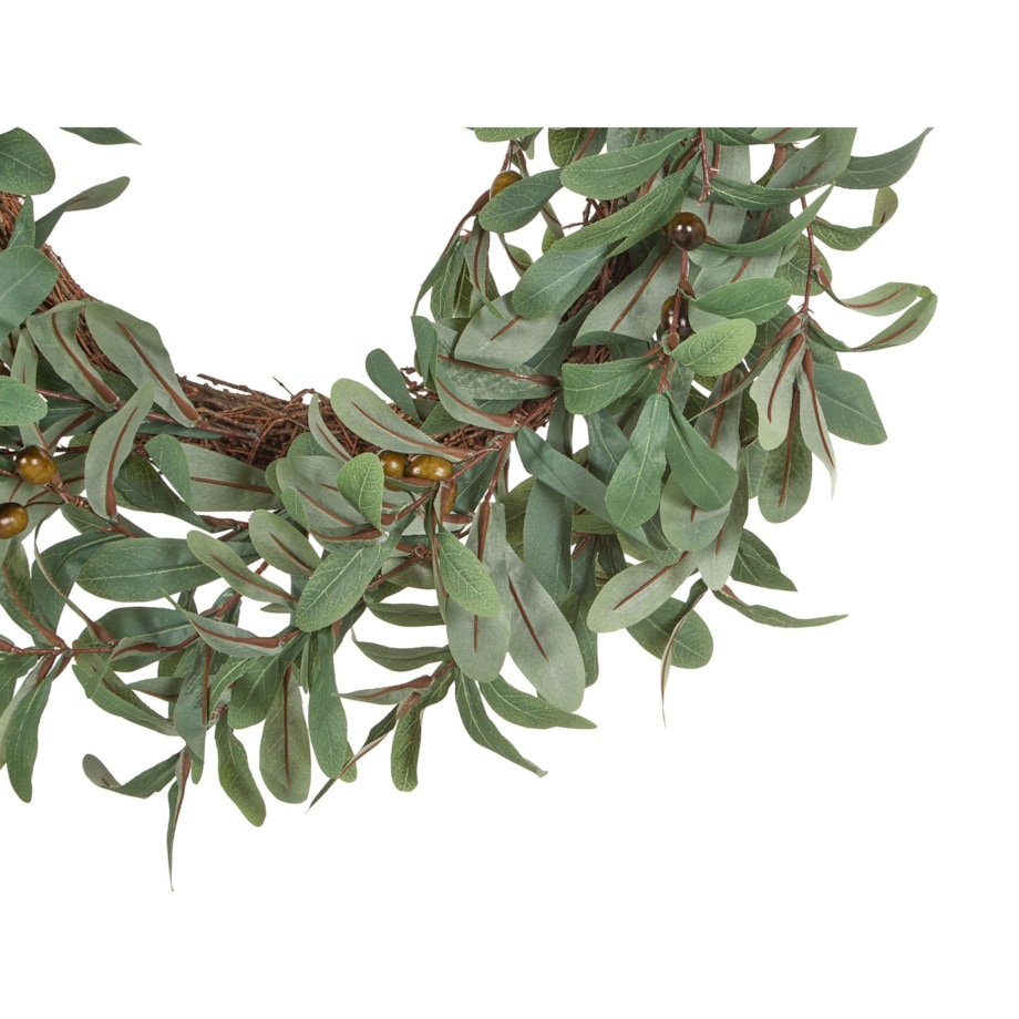 Wieniec dekoracyjny 65 cm zielony DANRUN