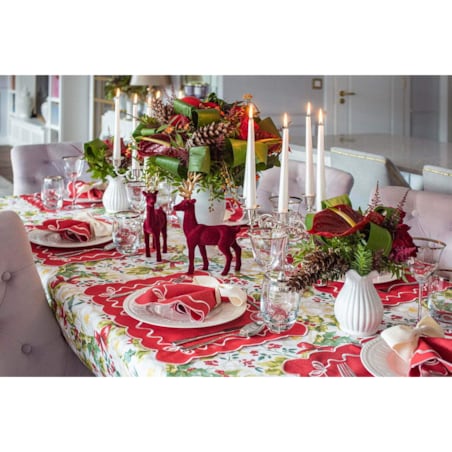 Bieżnik świąteczny Very Holly Christmas – 50 × 150 cm