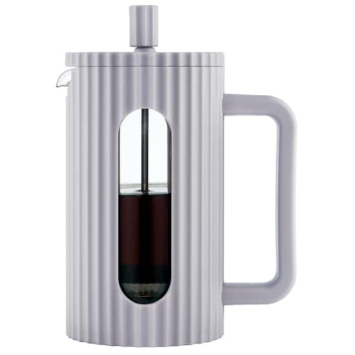 Zaparzacz do herbaty kawy szklany French Press 600 ml szary KLAUSBERG
