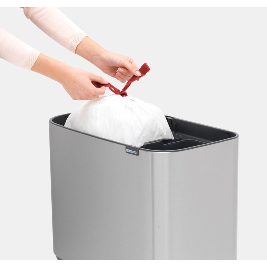 Kosz na śmieci Touch Bin Bo 11+23l stal 316227