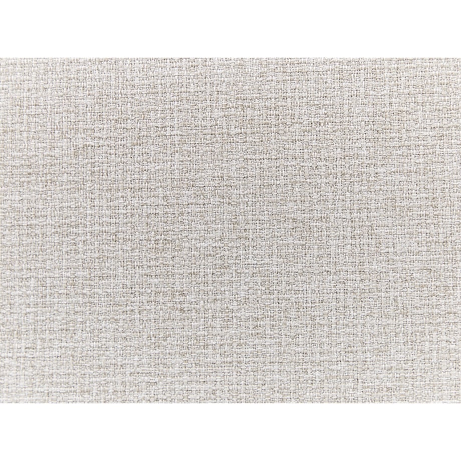 Łóżko z pojemnikiem tapicerowane 160 x 200 cm jasnobeżowe DINAN