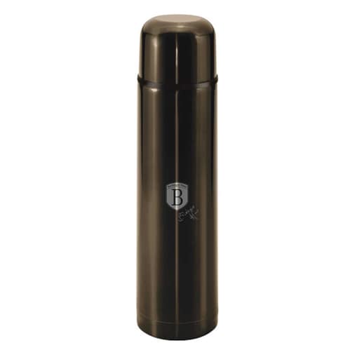 Termos stalowy 0.75L BERLINGER HAUS Metallic Shiny Black